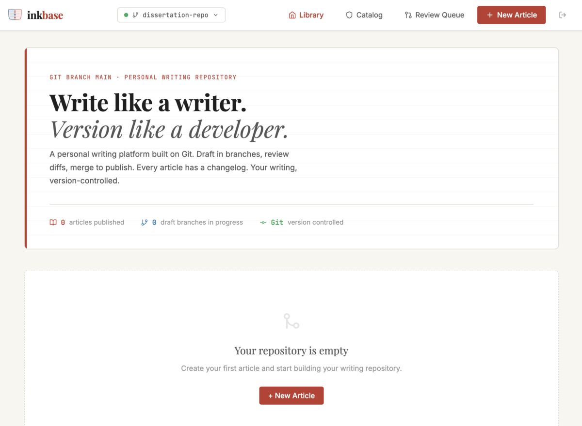 Inkbase.dev