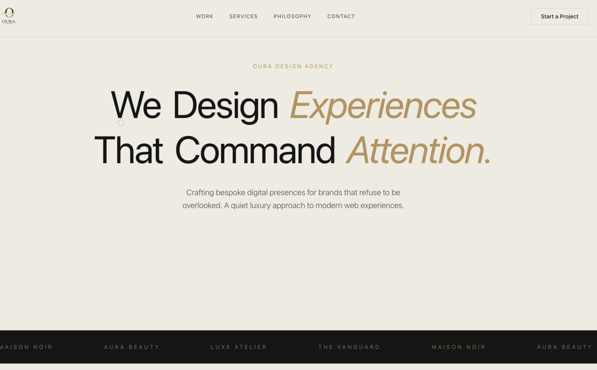 OuraDesign Studio